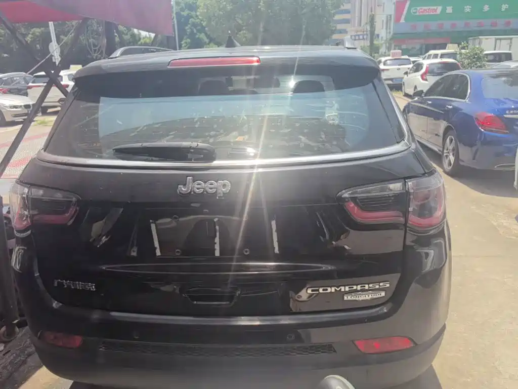 Jeep Compass 2017 2017 200T Automatic Family Edition