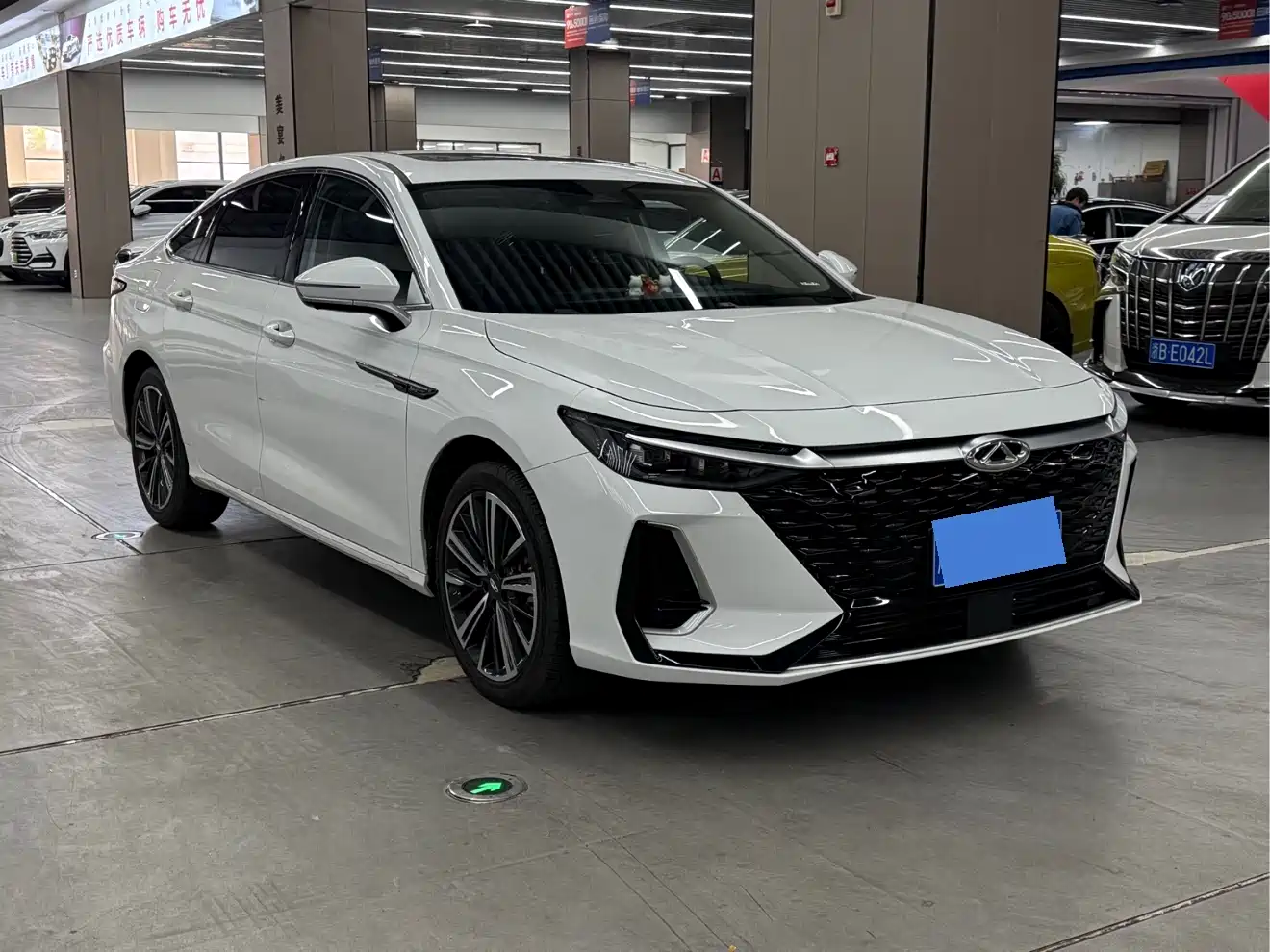 Chery Arrizo 8 2024 1.6T DCT Excellence Edition фото 3