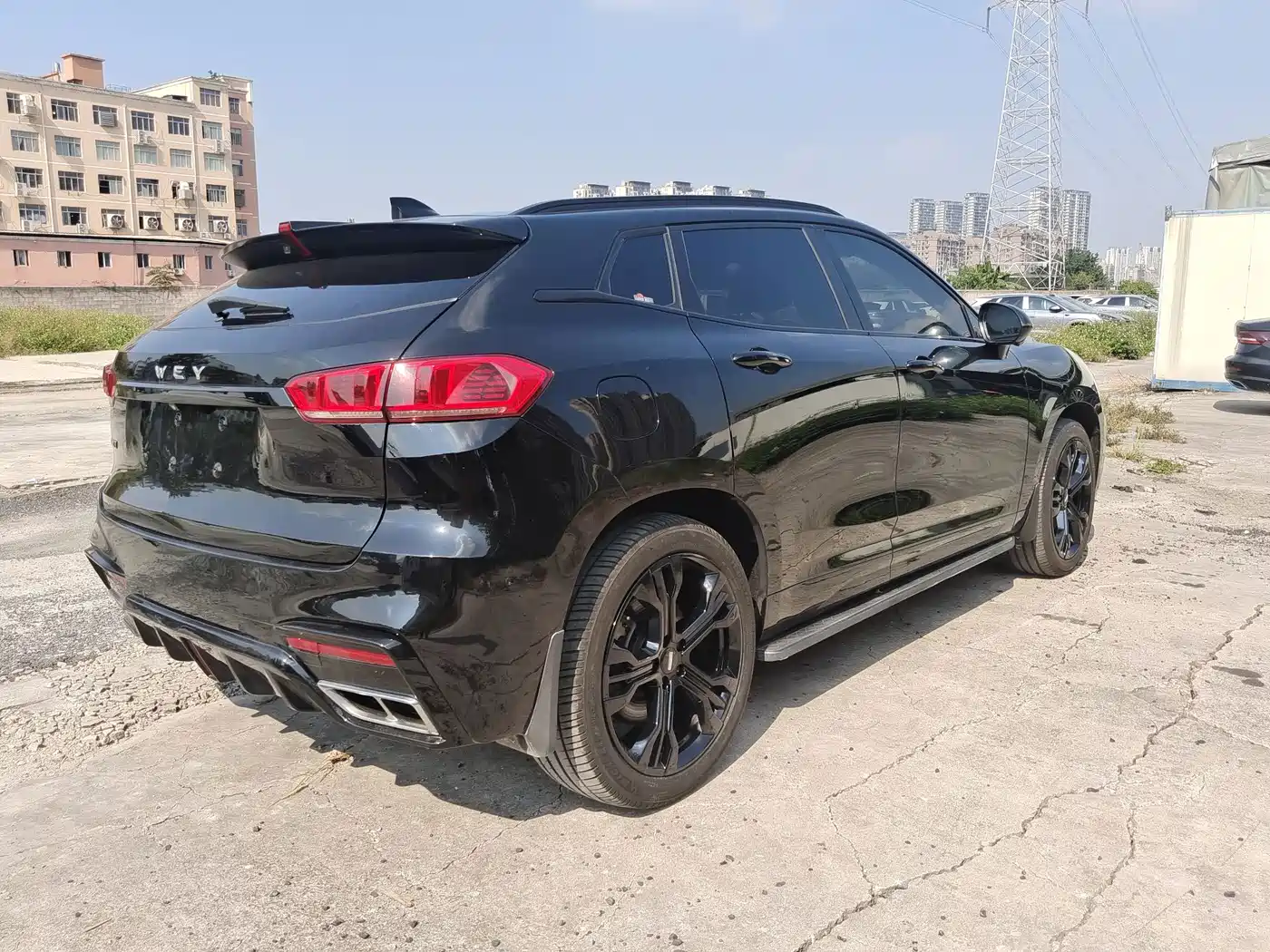 WEY VV7 2020 2020 Model 2.0T Flagship