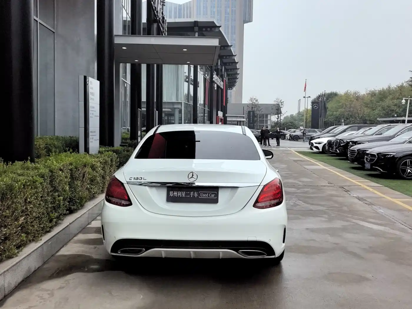 Mercedes-Benz C-Class 2015 2015 Facelift C 180 L Sport