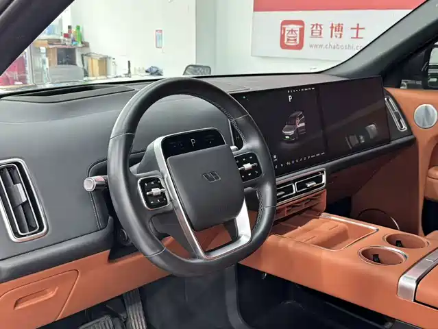 Li Auto Li Xiang L9 2023 Model Pro — фото 4