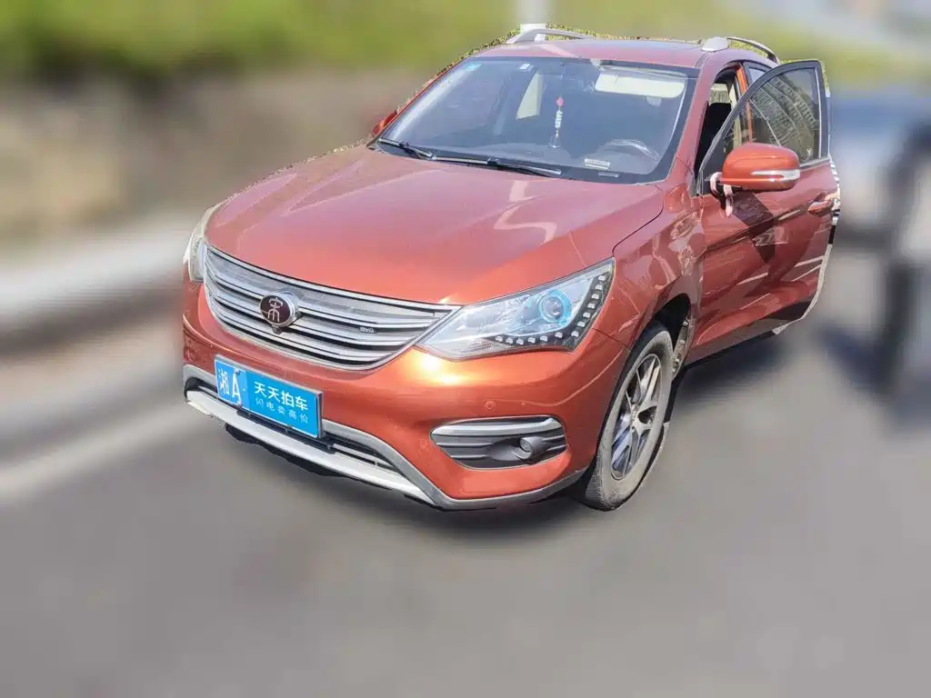 BYD Song 2018 — пригон из Китая