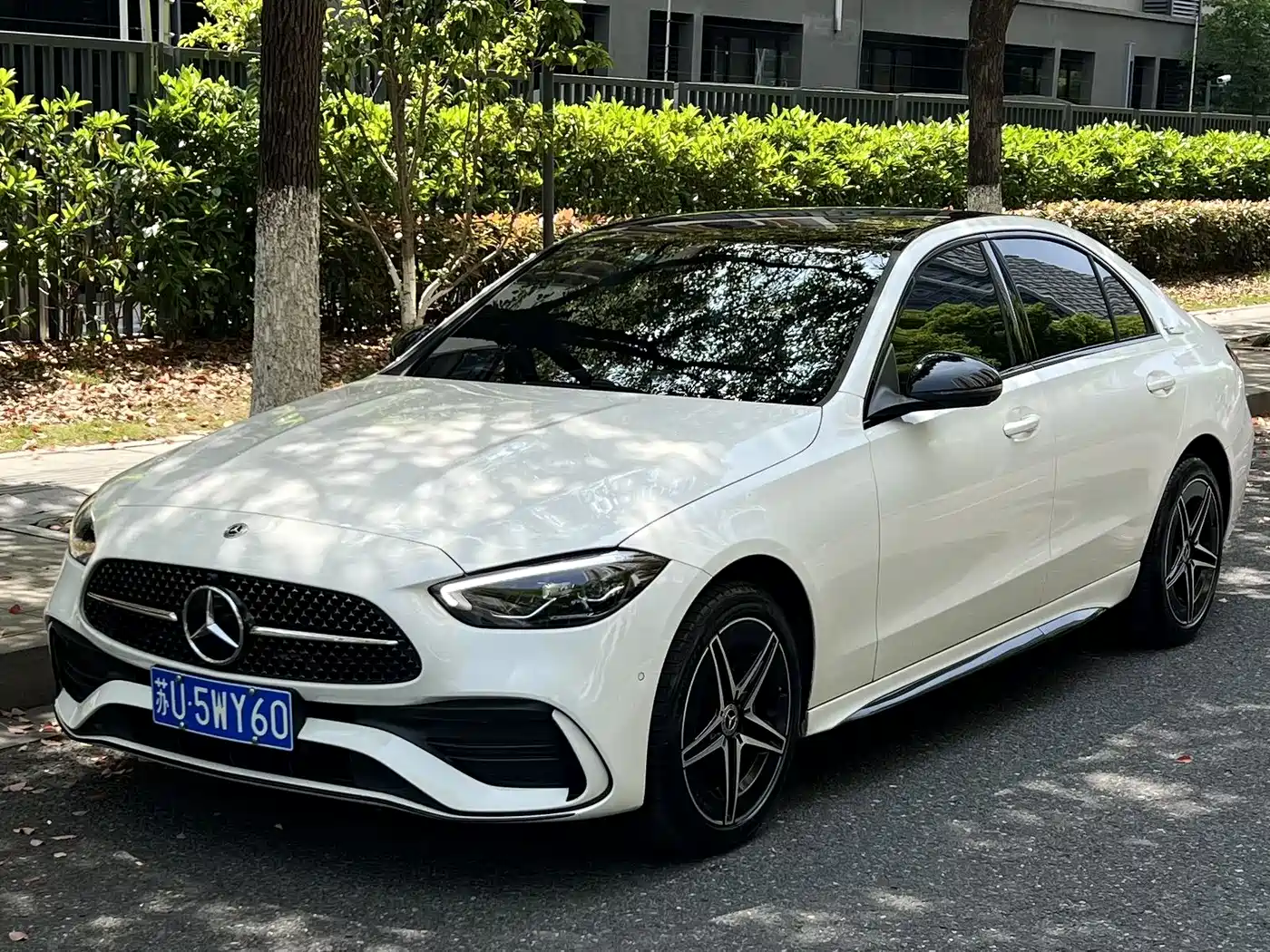 Mercedes-Benz C-Class 2025 C 260 L Night Sport Edition