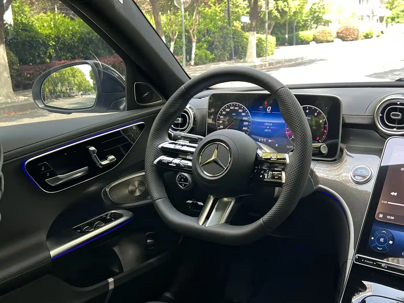 Mercedes-Benz C-Class 2025 C 260 L Night Sport Edition фото 21