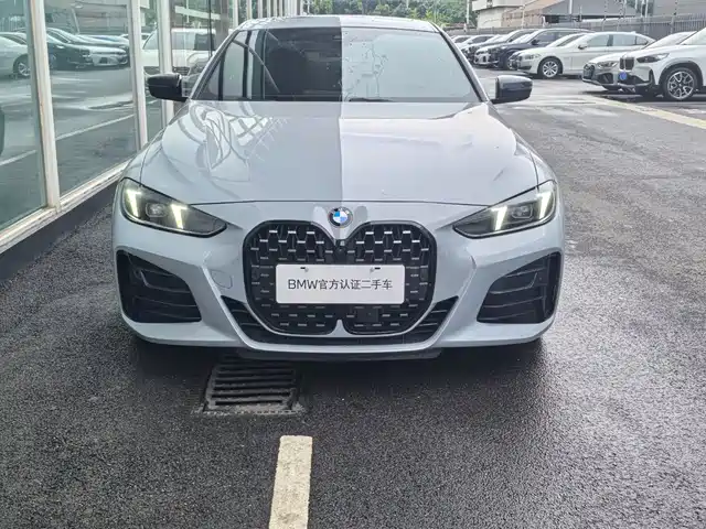 BMW 4 Series 2024 430i M Sport Shadow Edition — фото 4