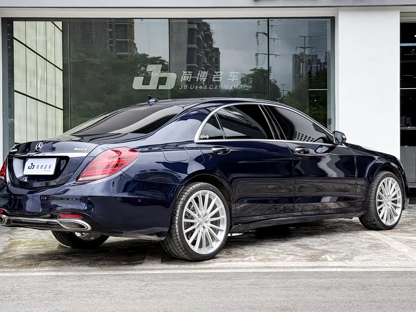 Mercedes-Benz S-Class 2018 S 450 L 4MATIC фото 7