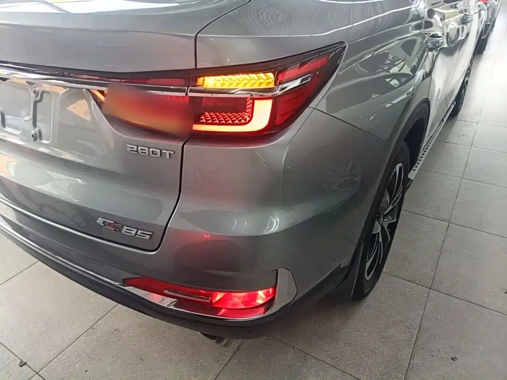 Changan CS85 2020 2019 Model 1.5T DCT Premium Edition China VI