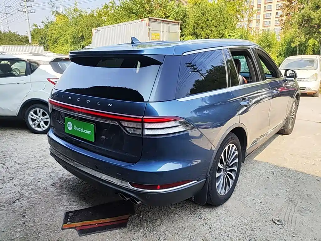 Фото 7 - Lincoln Aviator (Import)
