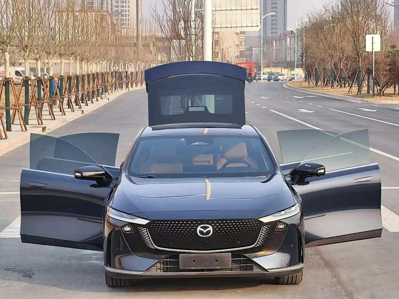 Mazda EZ-6 2025 2024 Pure Electric 600 Elegance Edition