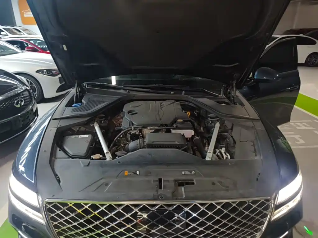 Genesis G80 2022 2021 2.5T RWD Flagship