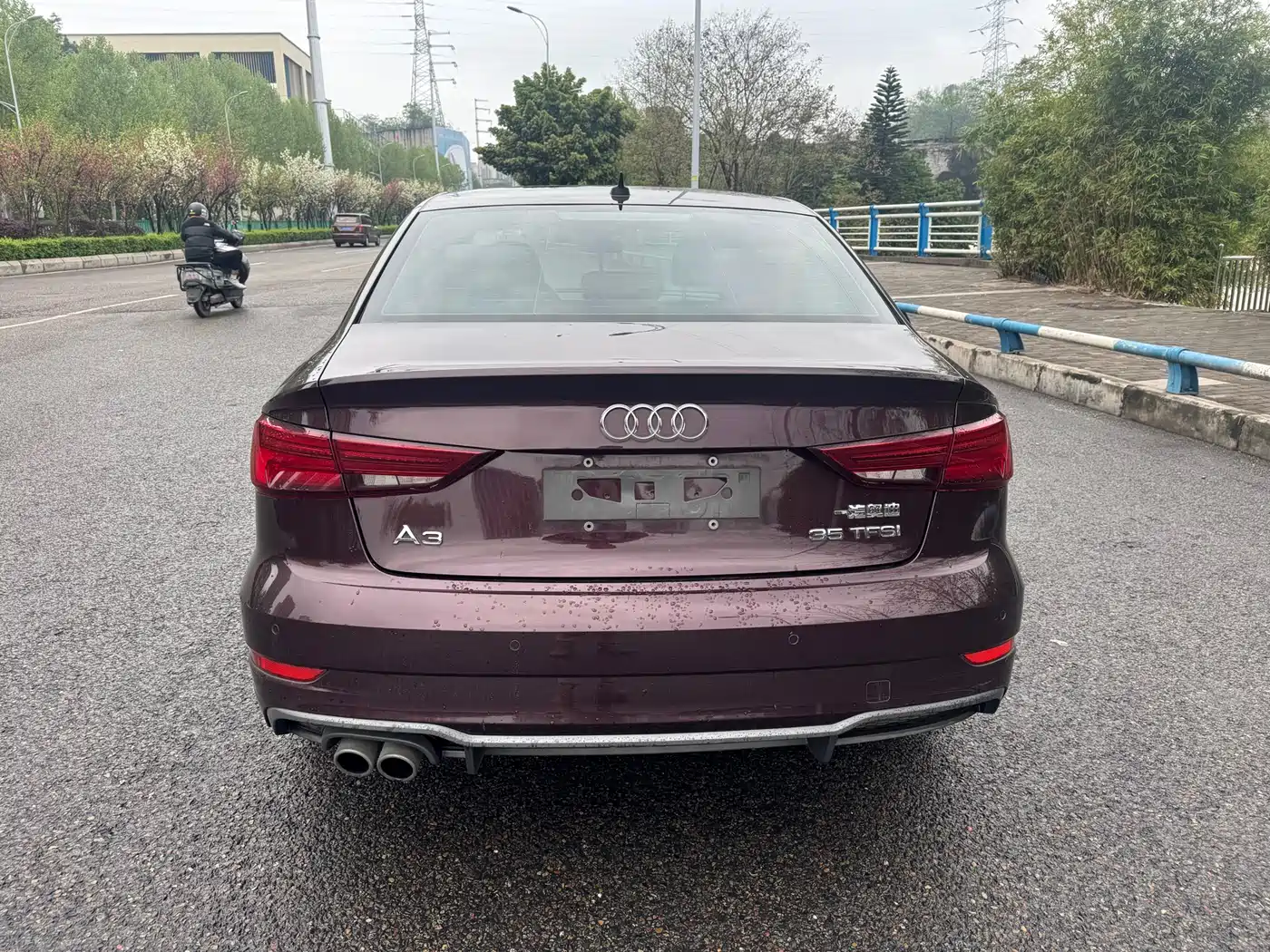 Audi A3 2019 Limousine 35 TFSI Fashion China VI фото 8