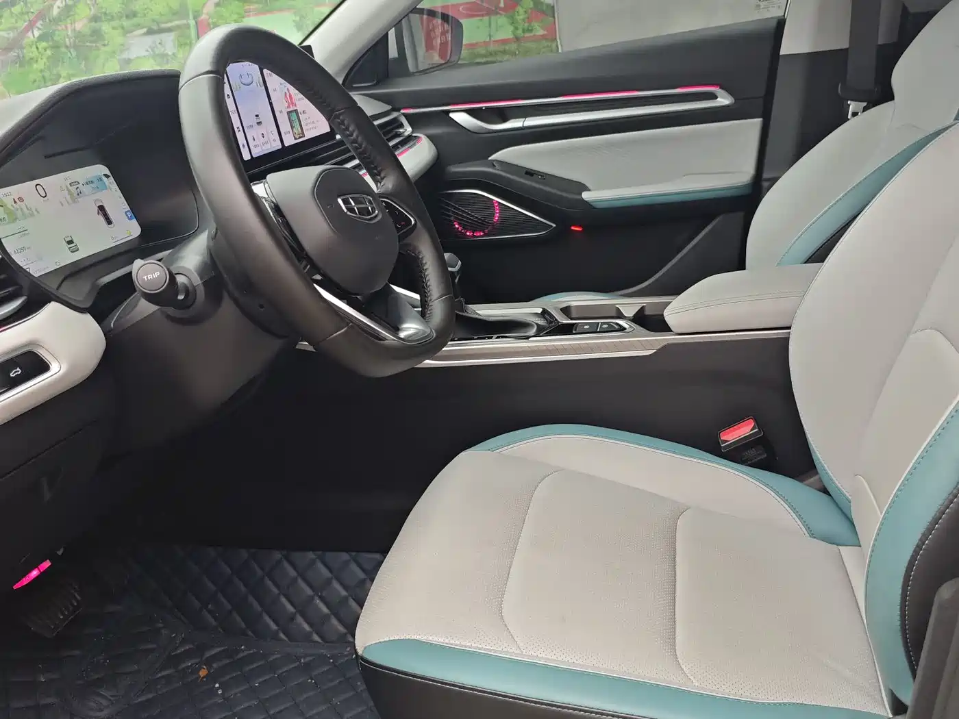 GEELY AUTOMOBILE EMGRAND