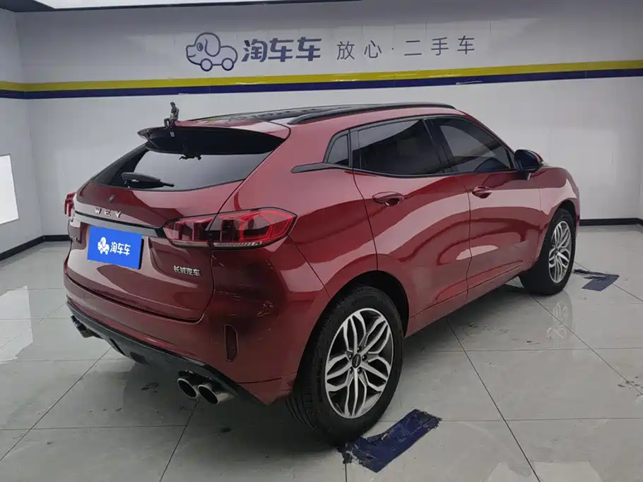 WEY VV5 2017 2017 2.0T Super Luxury Model