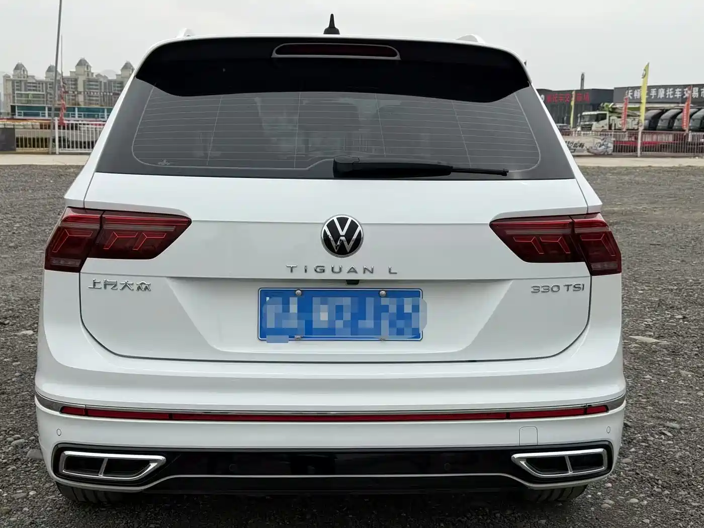 Volkswagen Tiguan L 2024 330TSI Automatic 2WD R-Line Premium Enjoyment Edition фото 5