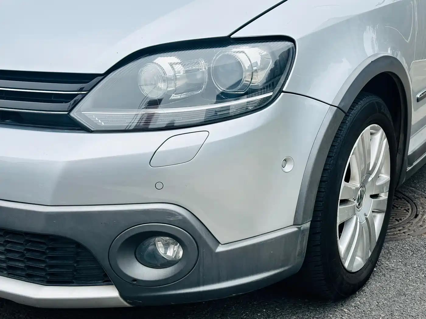 Volkswagen Golf (Import) 2011 1.4TSI Cross Golf фото 32