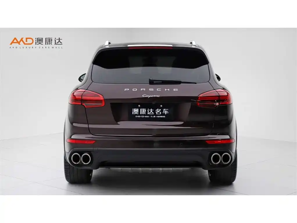 Porsche Cayenne 2016 Cayenne Platinum Edition 3.0T фото 4