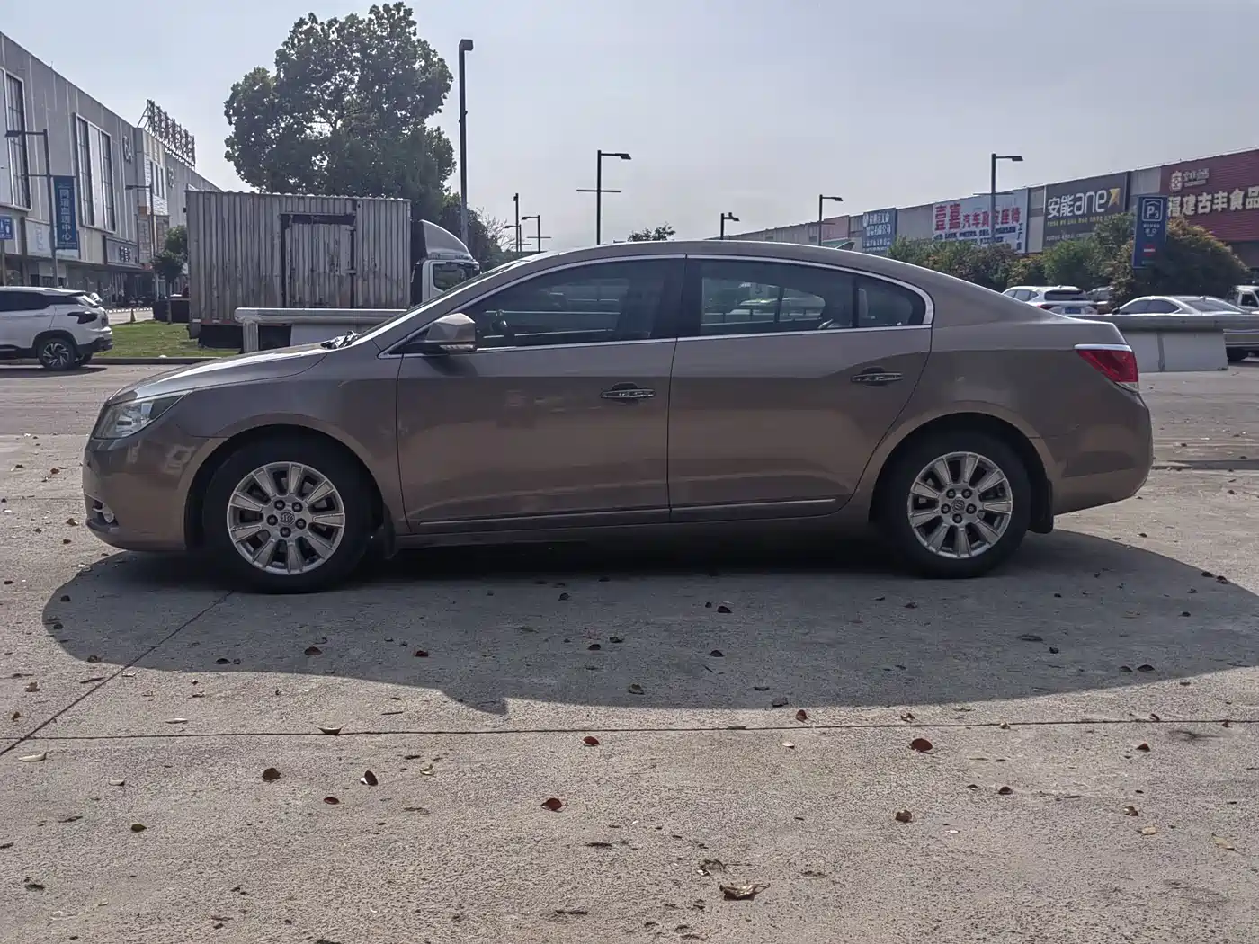 Buick LaCrosse 2012 2.4L SIDI Elegance Edition фото 8