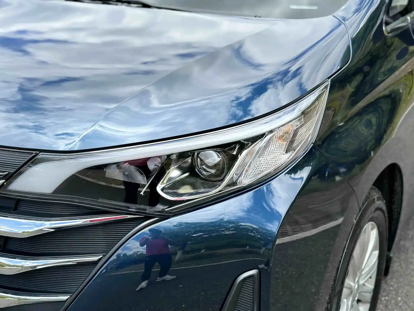 GAC Trumpchi Trumpchi M6 2019 270T DCT Luxury Edition (7-seater) (China VI) фото 4