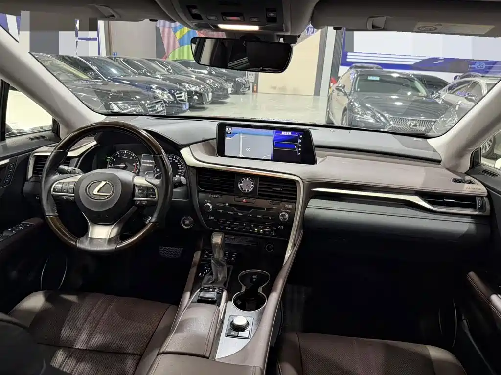 Фото 8 - Lexus RX