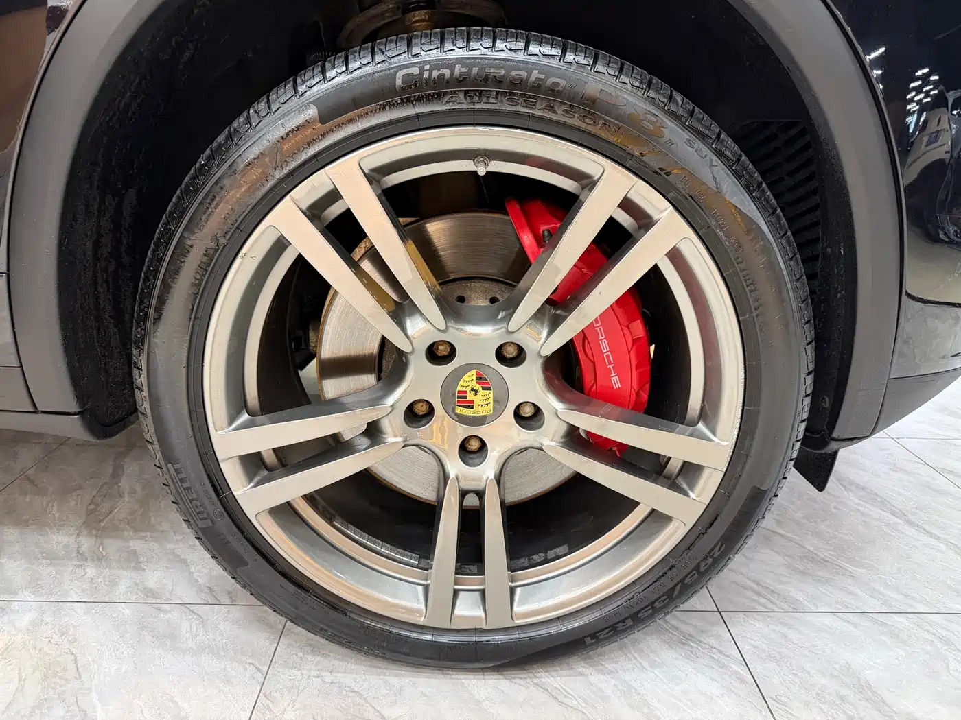 Porsche Cayenne 2011 Cayenne Turbo 4.8T фото 26