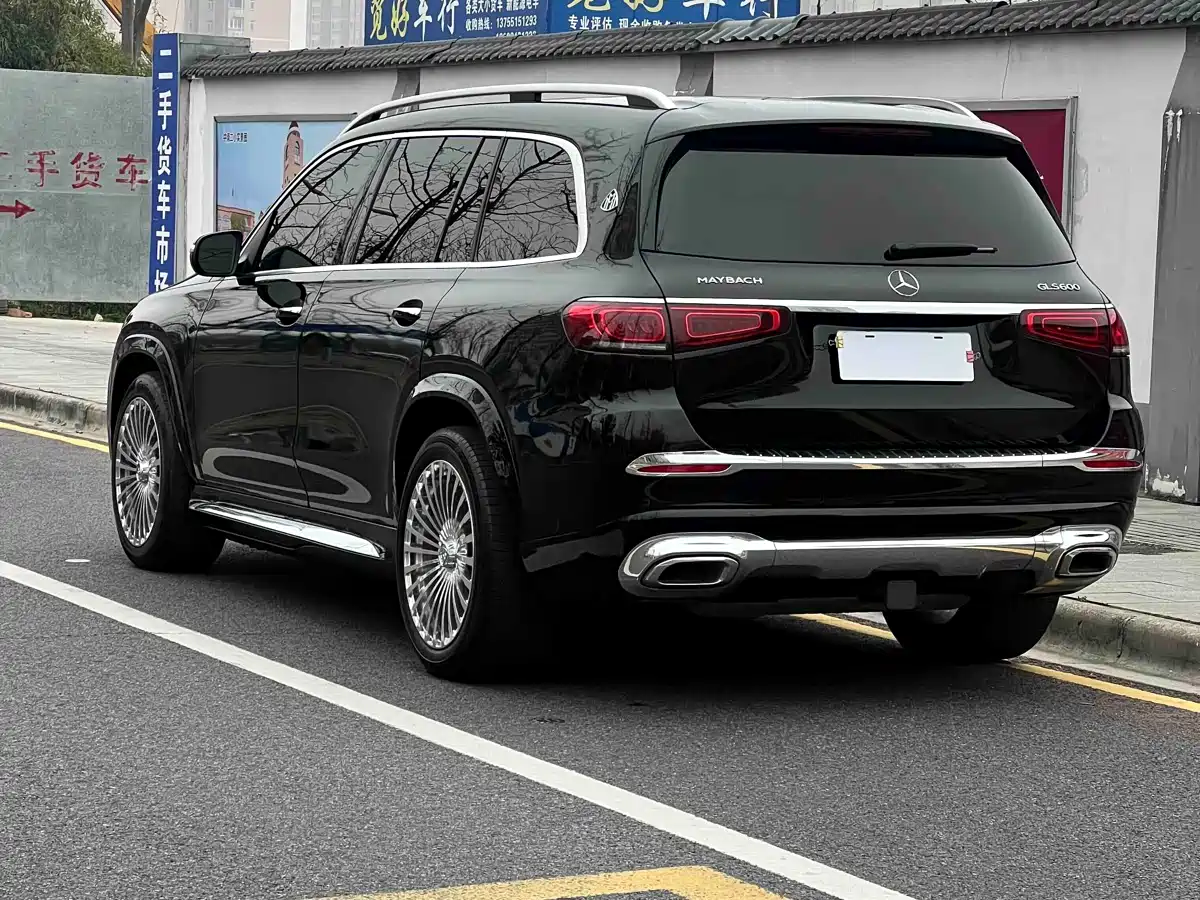 Mercedes-Benz GLS 2022 GLS 450 4MATIC Fashion фото 6