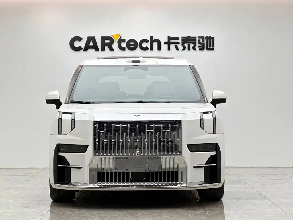 ZEEKR 009 2025 2024 7-Seat Aisle AWD Version 108kWh