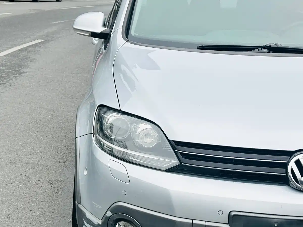 Volkswagen Golf (Import) 2011 1.4TSI Cross Golf фото 34