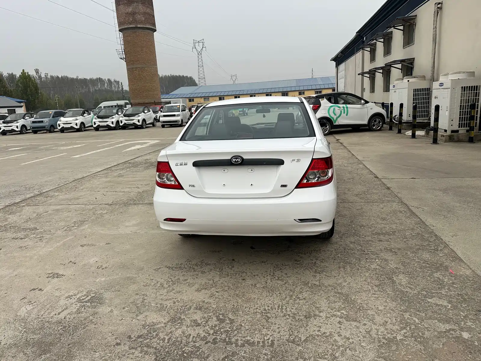 Фото 11 - BYD F3