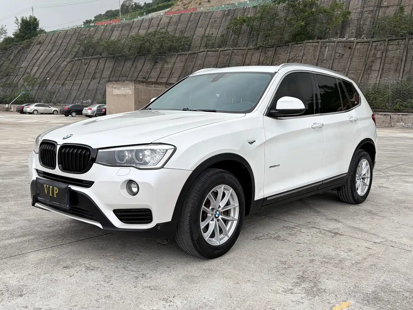 BMW X3 (Import) 2016 — пригон из Китая