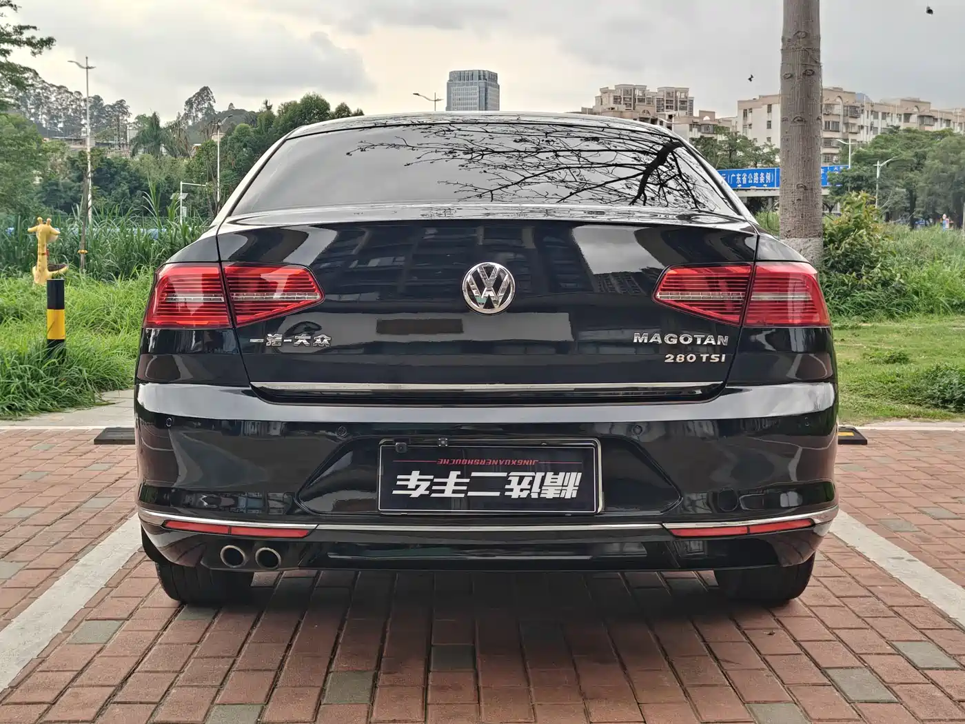 Volkswagen Magotan 2017 280TSI DSG Comfort фото 14