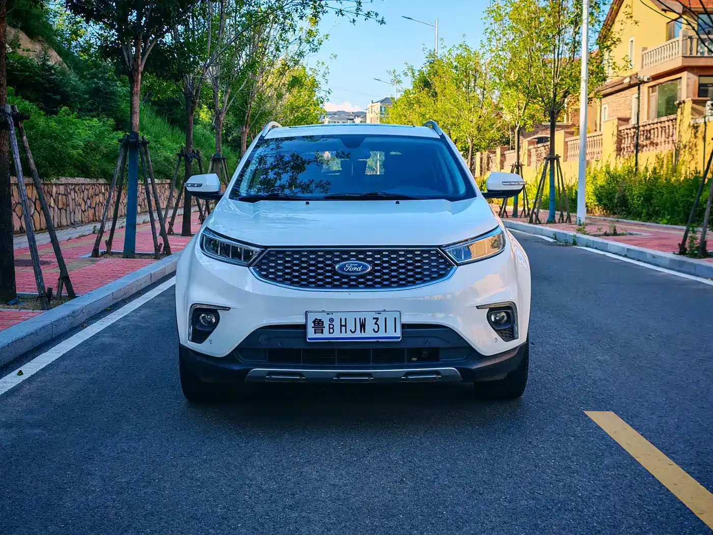Ford Territory 2019 2019 EcoBoost 145 CVT Platinum China VI