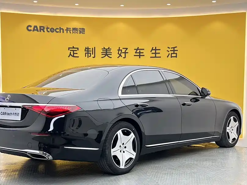 Mercedes-Benz S-Class 2025 2024 Facelift S 400 L Business Edition