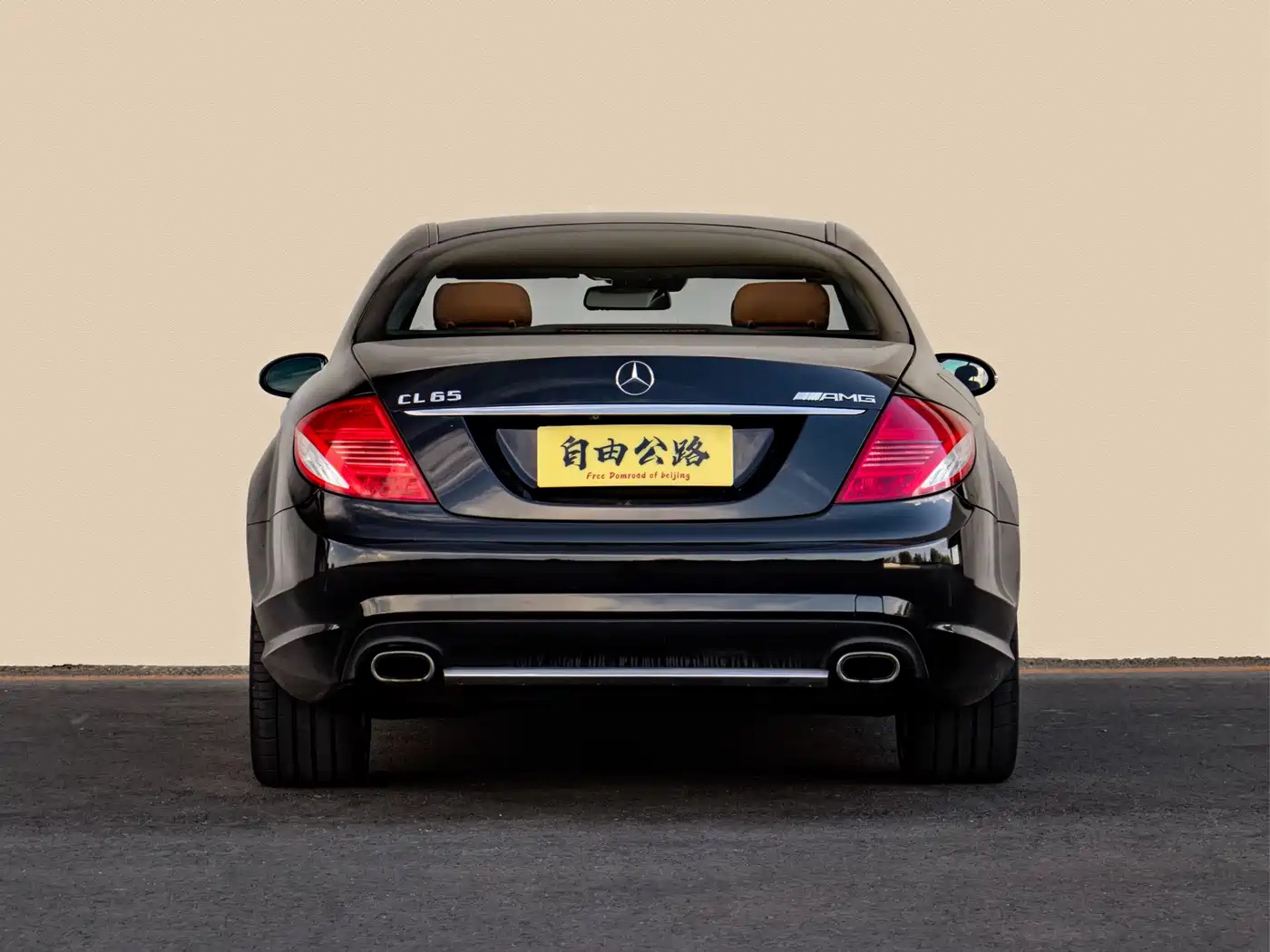 Mercedes-Benz CL-Class 2007 2008 Model CL 600