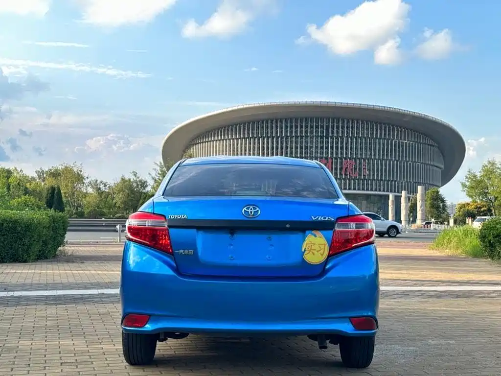Toyota Vios 2014 2014 1.3L Manual Value Edition
