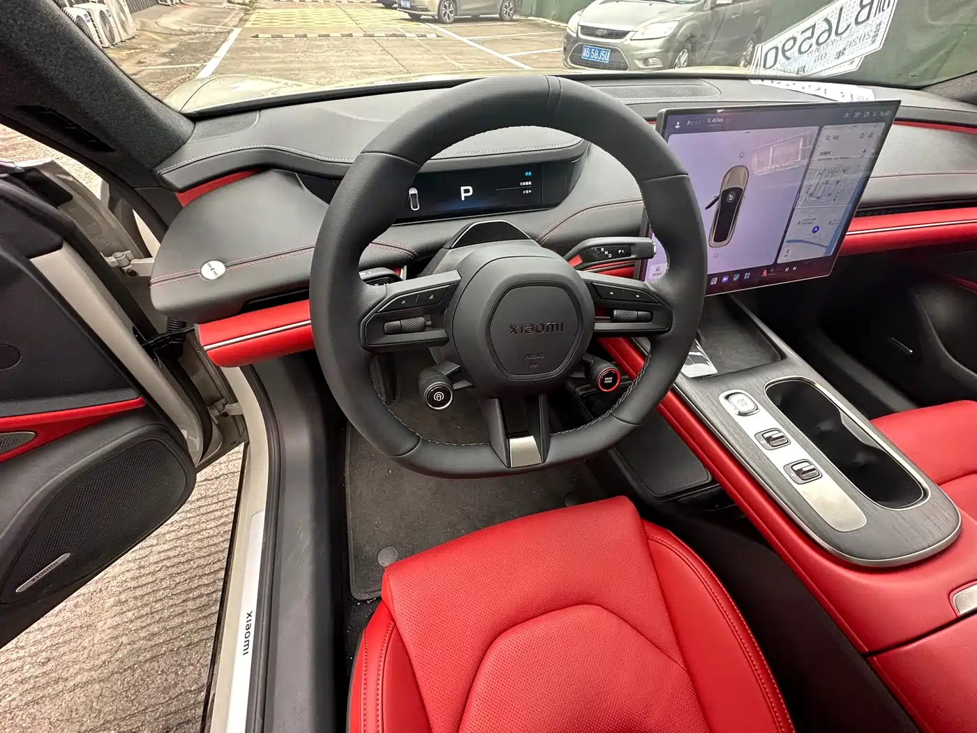 XIAOMI CAR XIAOMI SU7