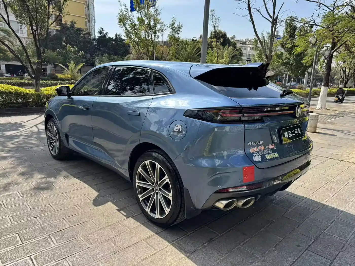 Changan UNI-K 2021 2021 2.0T Premium