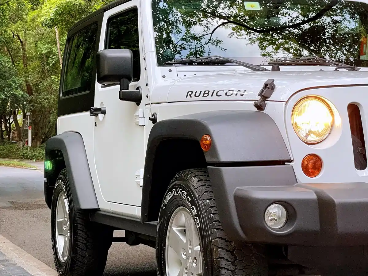 Jeep Wrangler 2011 2011 3.8L Rubicon 2-Door