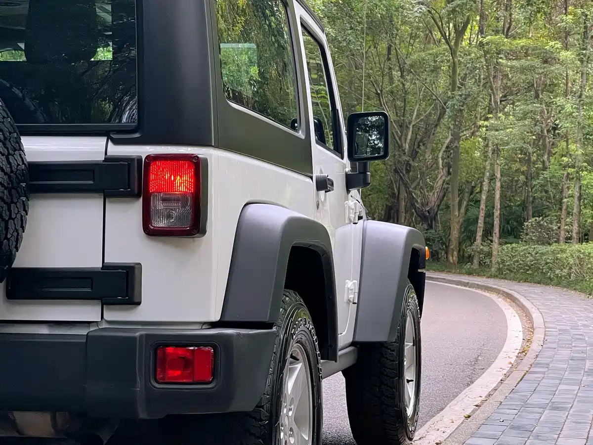 Jeep Wrangler 2011 2011 3.8L Rubicon 2-Door