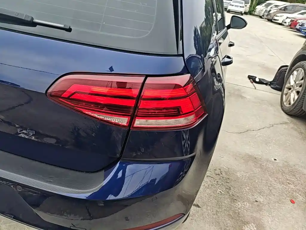 Фото 8 - Volkswagen Golf New Energy(Imported)