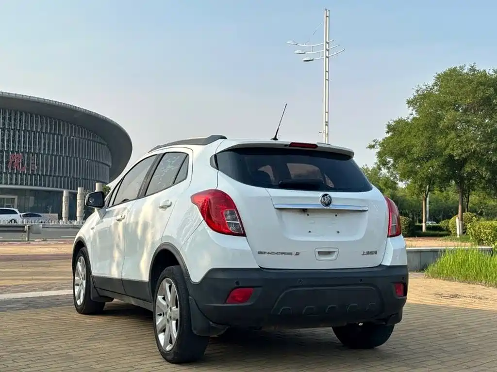 Buick Encore 2014 2014 1.4T Automatic 2WD Urban Elite