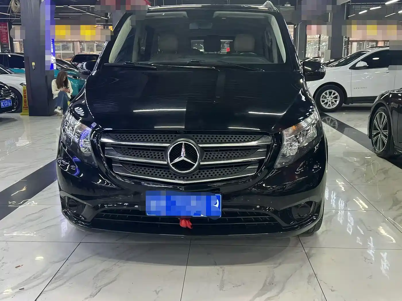Mercedes-Benz Vito 2016 2.0T Elite Edition фото 2