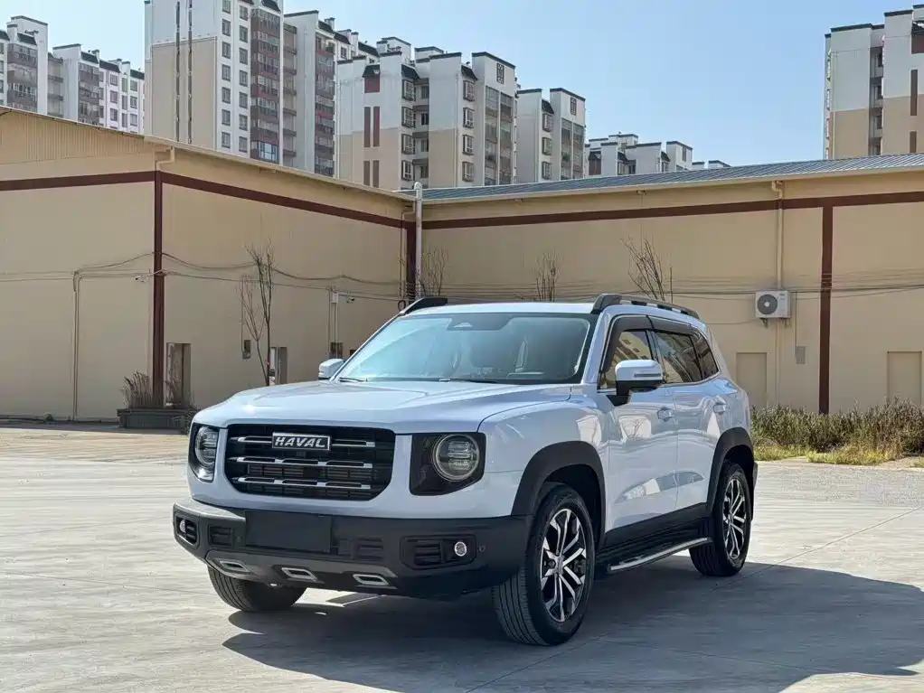 Haval Big Dog 2021 — пригон из Китая