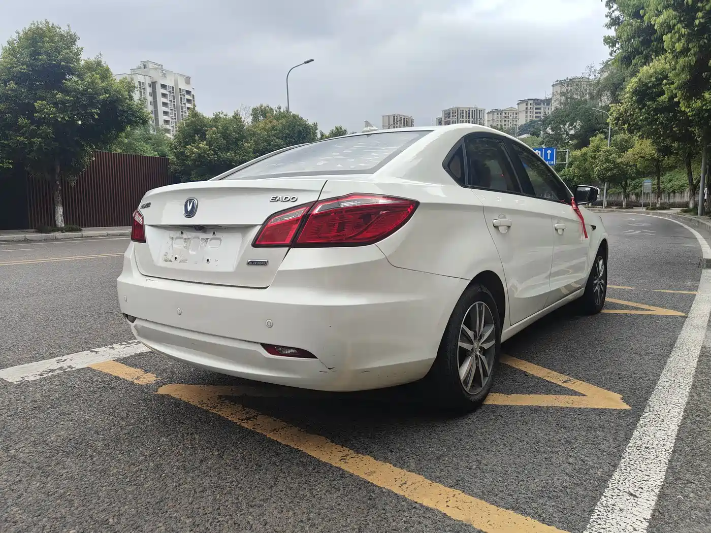 Changan Eado 2015 2015 1.6L Manual Luxury China V