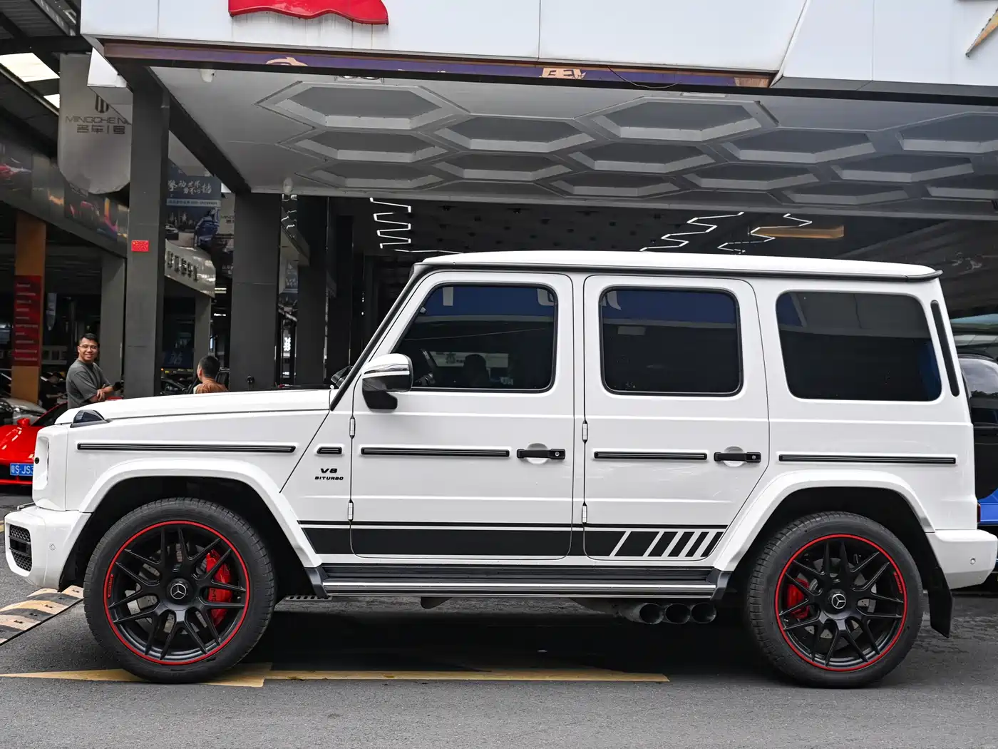 Mercedes-Benz G-Class 2020 G 350 фото 2