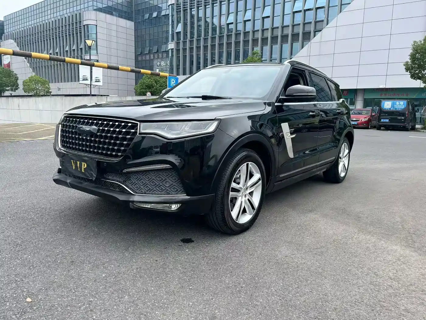 Zotye T700 2017 — пригон из Китая