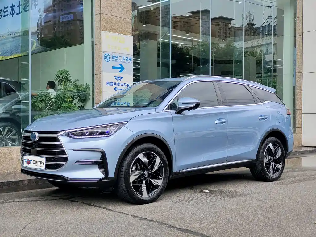 BYD Tang New Energy 2023