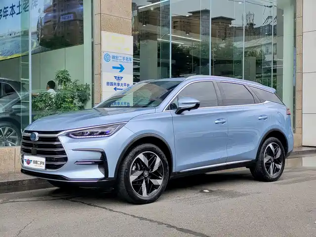 BYD Tang New Energy 2023
