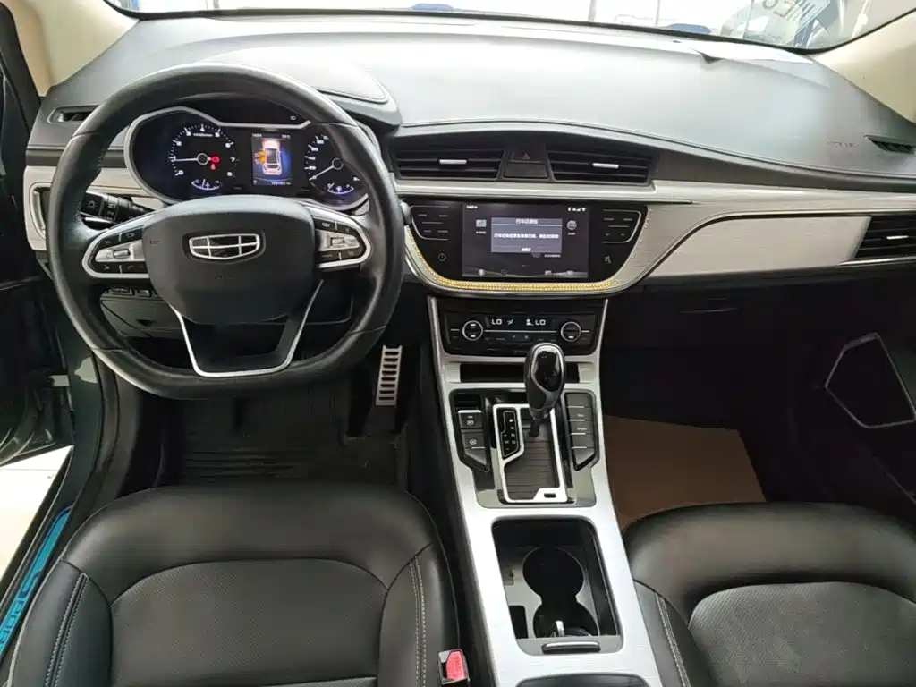 Geely Emgrand GS 2019 2019 1.4T CVT Dynamic