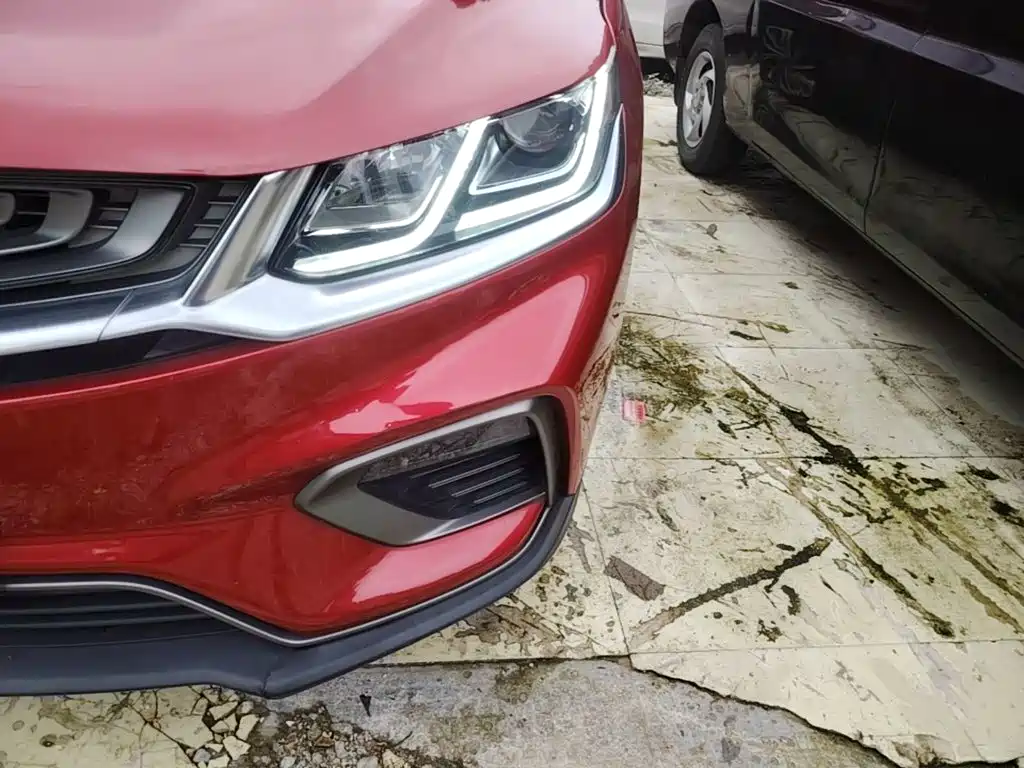 Geely Binyue 2019 2019 260T DCT Ranger China V
