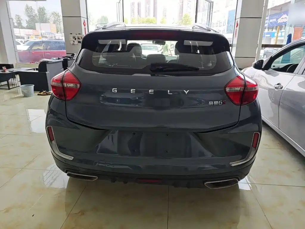 Geely Emgrand GS 2019 2019 1.4T CVT Dynamic